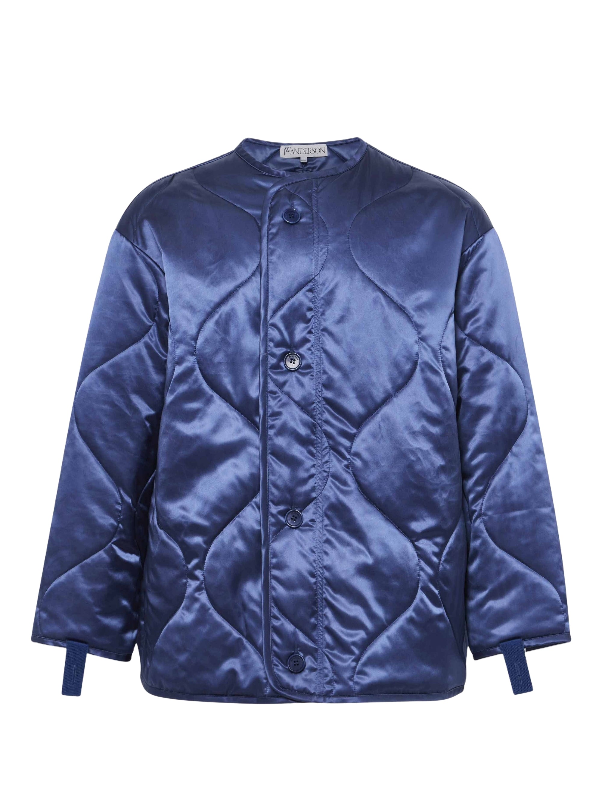 Veste oversize matelassée - Light Indigo