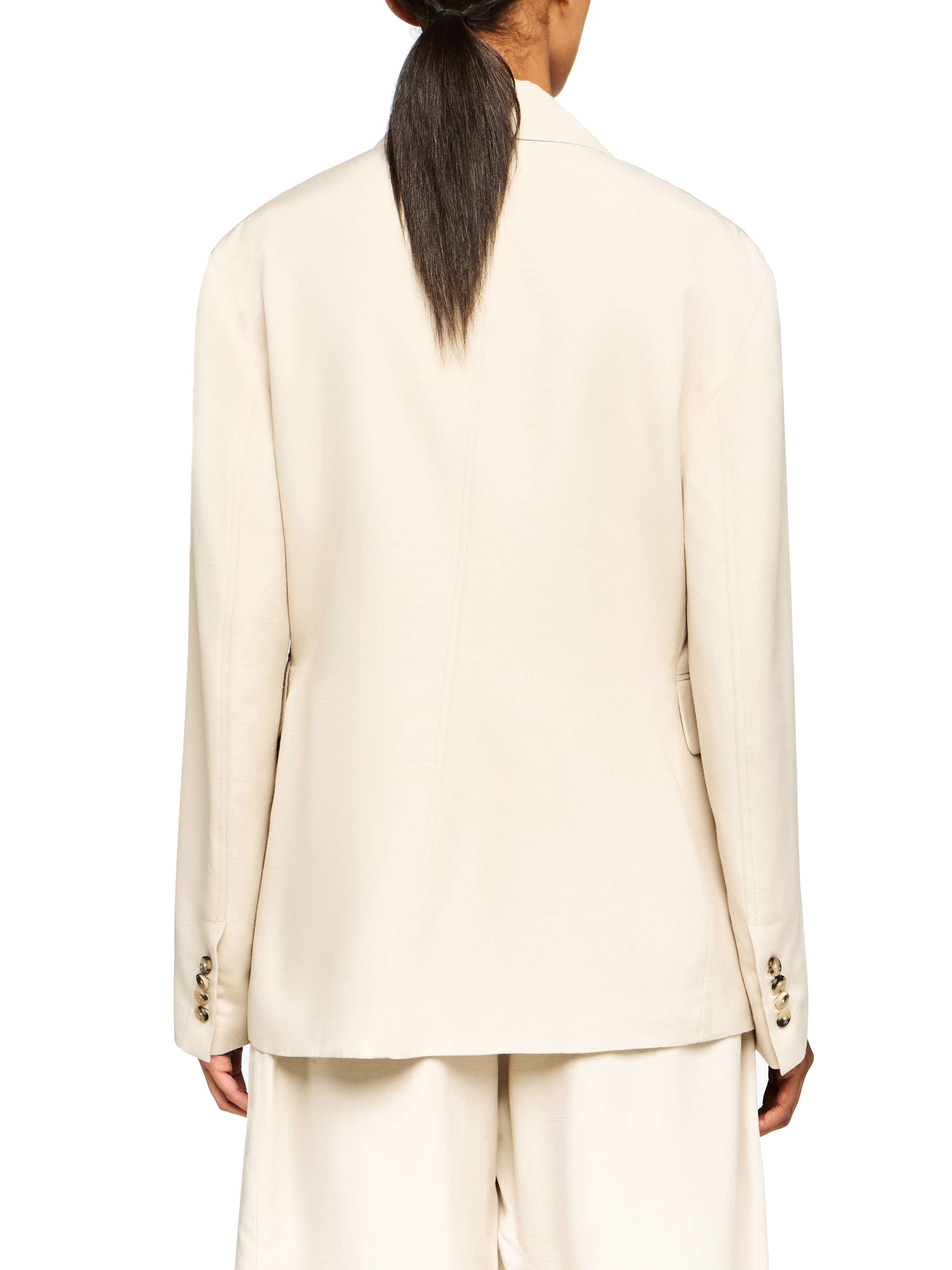 Veste Croisée - Beige