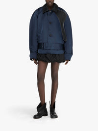 Veste Blouson Arrondie - Navy/Black