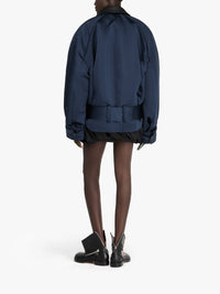 Veste Blouson Arrondie - Navy/Black