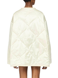 Veste Matelassée Oversize - Ivory