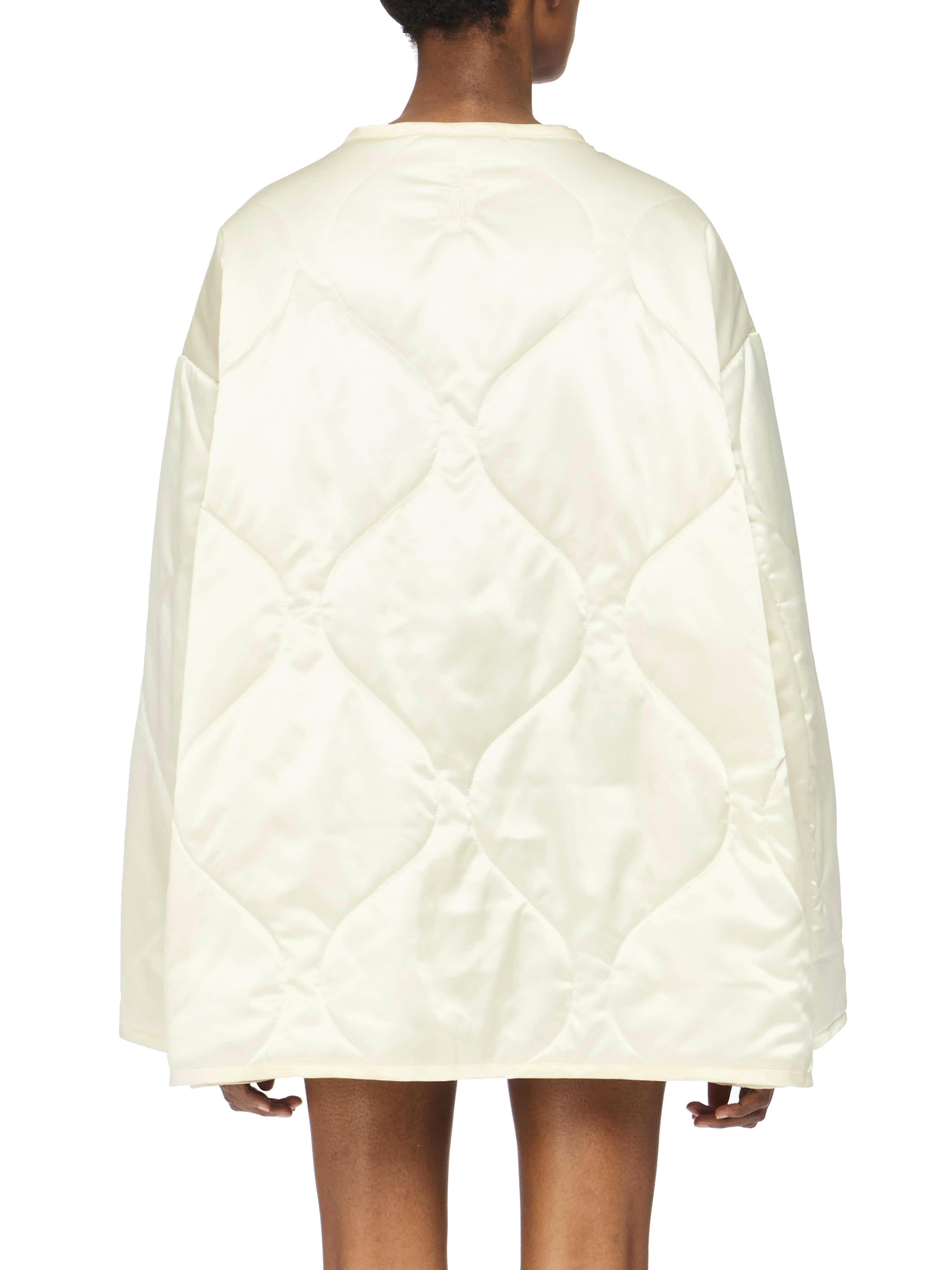 Veste Matelassée Oversize - Ivory