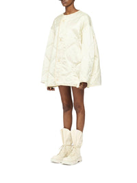 Veste oversize matelassée - Ivory