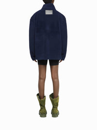 Veste Casual À Fermeture Éclair - Navy