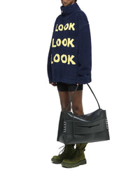 Veste Casual À Fermeture Éclair - Navy