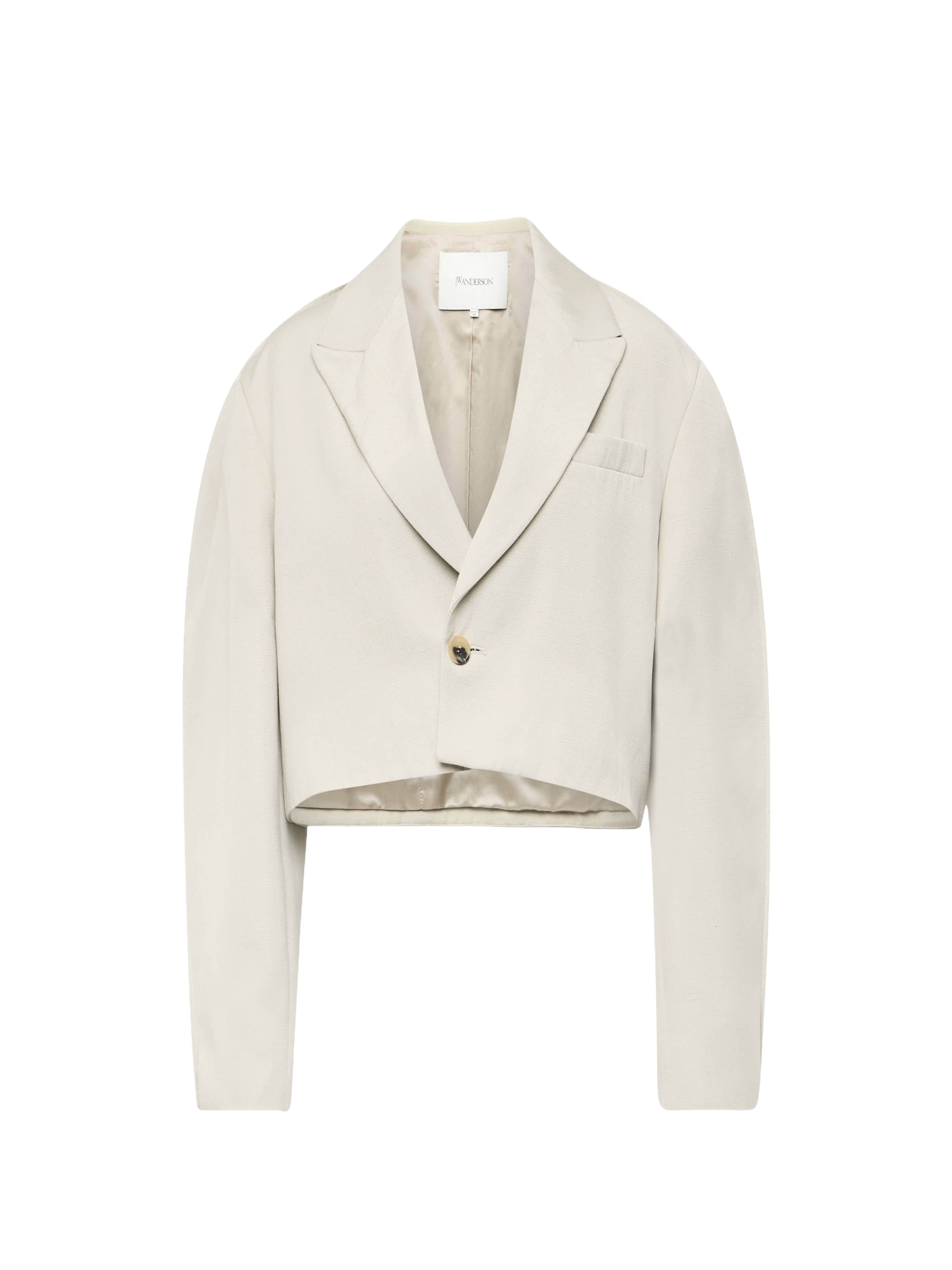 Veste Courte Arrondie - Stone