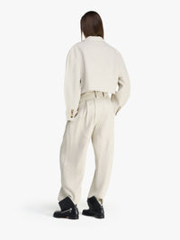 Veste Courte Arrondie - Stone