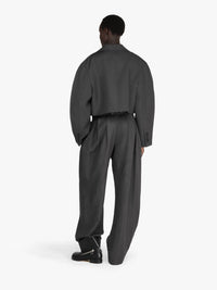 Veste Courte Arrondie - Charcoal