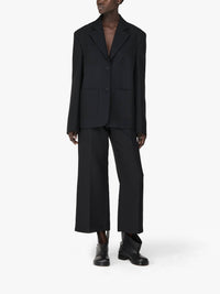 Veste Blazer À Poches Appliquées - Black