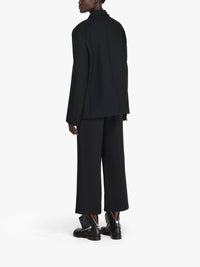 Veste Blazer À Poches Appliquées - Black