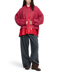 Blouson aviateur à ourlets - Ruby