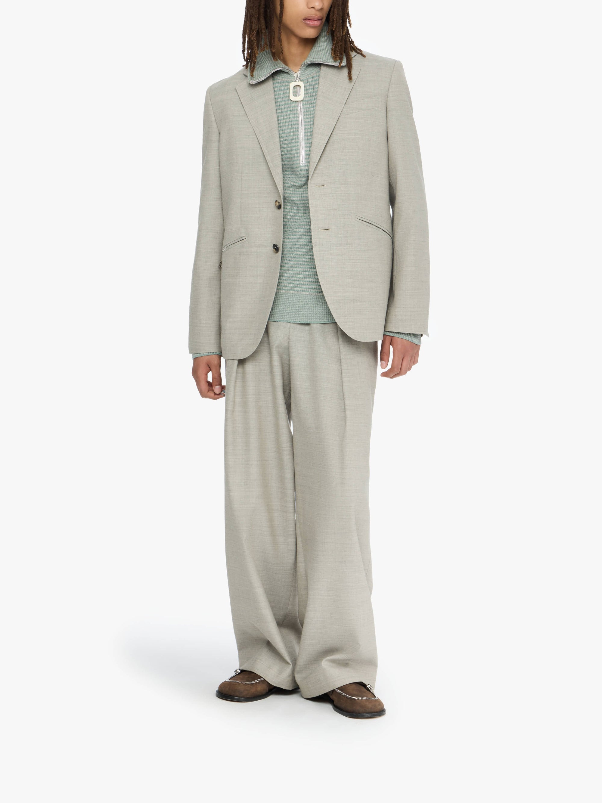 Veste Sur Mesure - Clay Melange