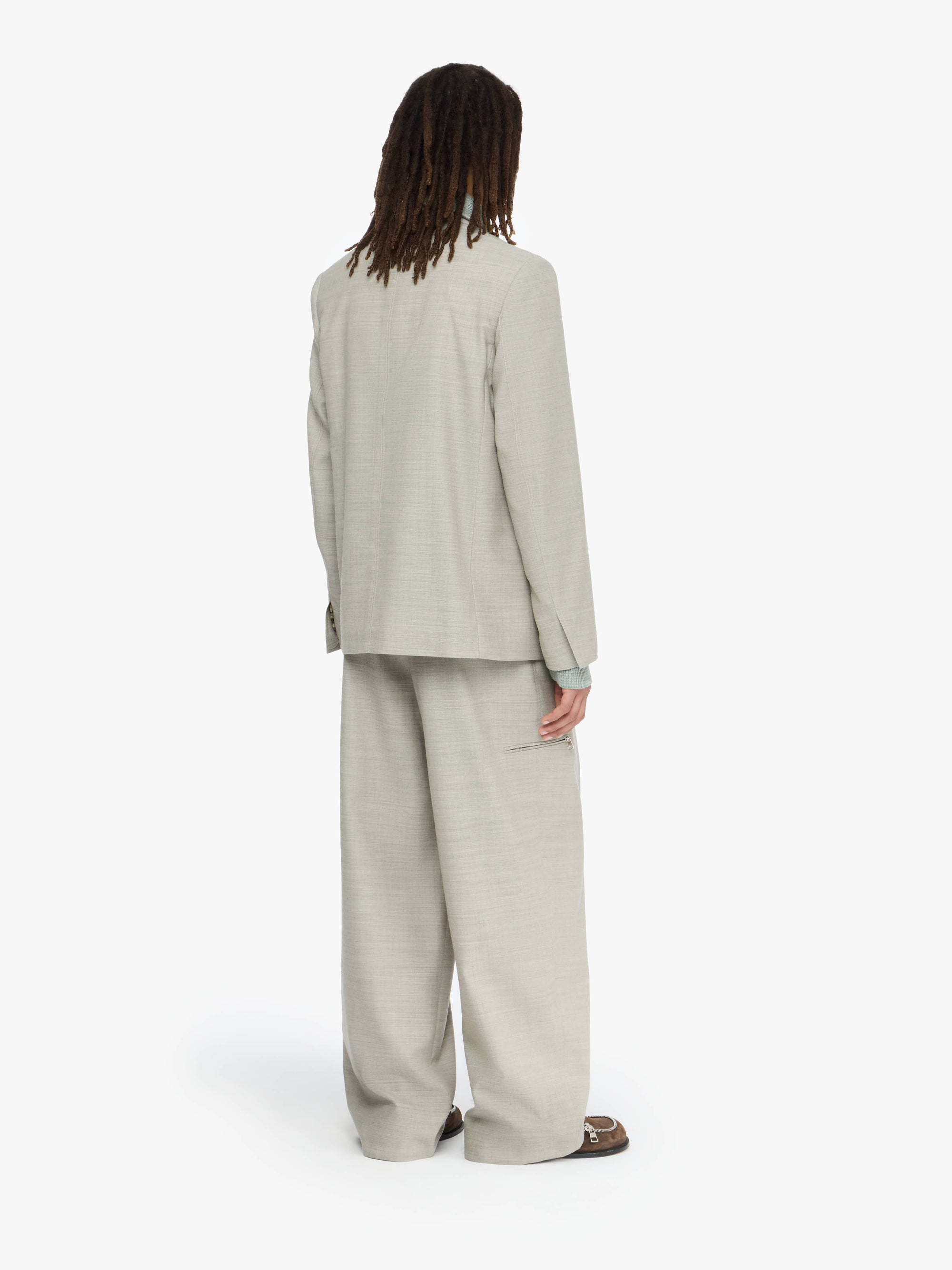 Veste Sur Mesure - Clay Melange