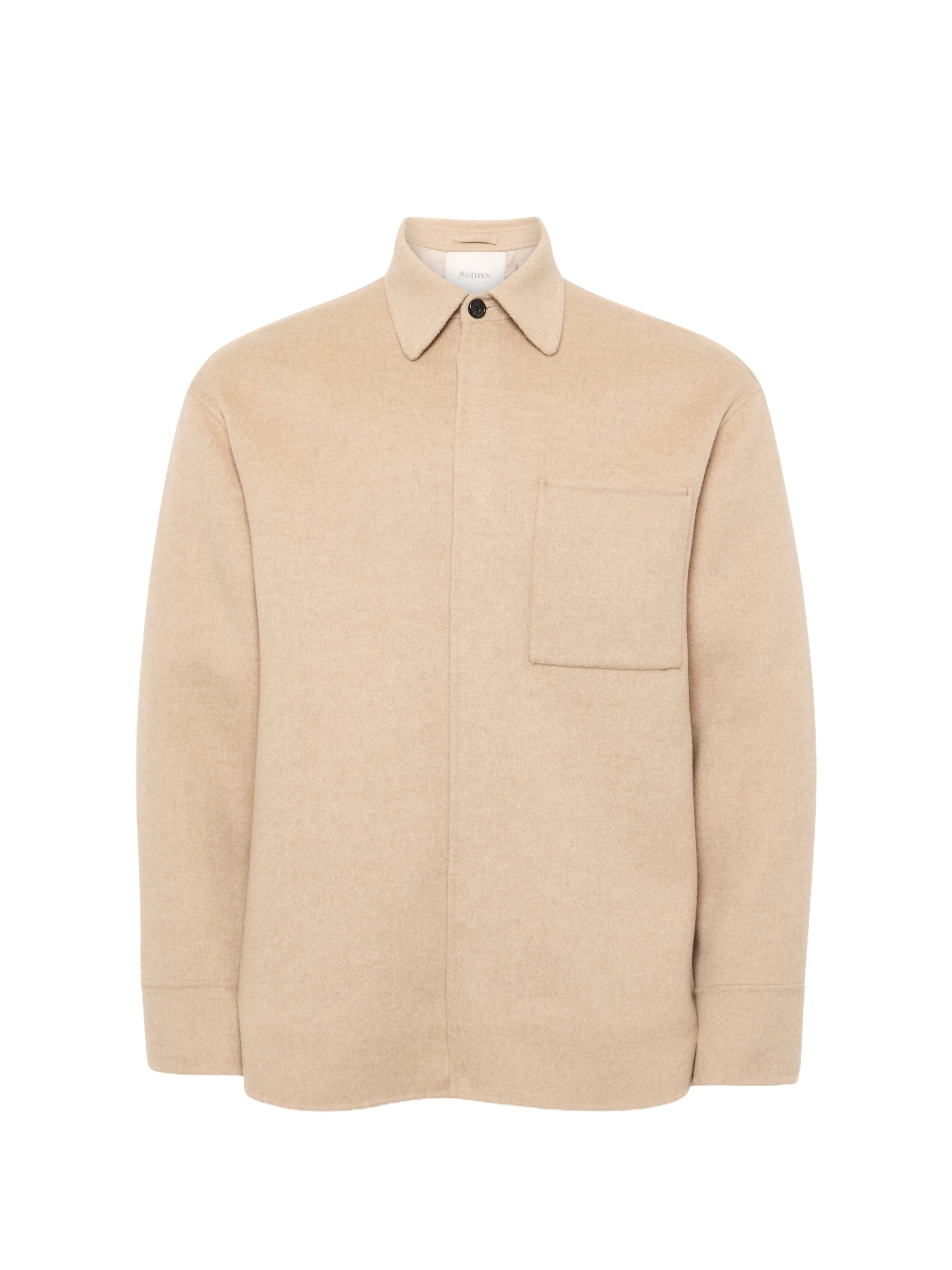 Veste oversize en laine - Clay Melange