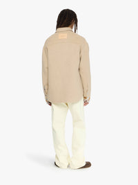 Veste oversize en laine - Clay Melange