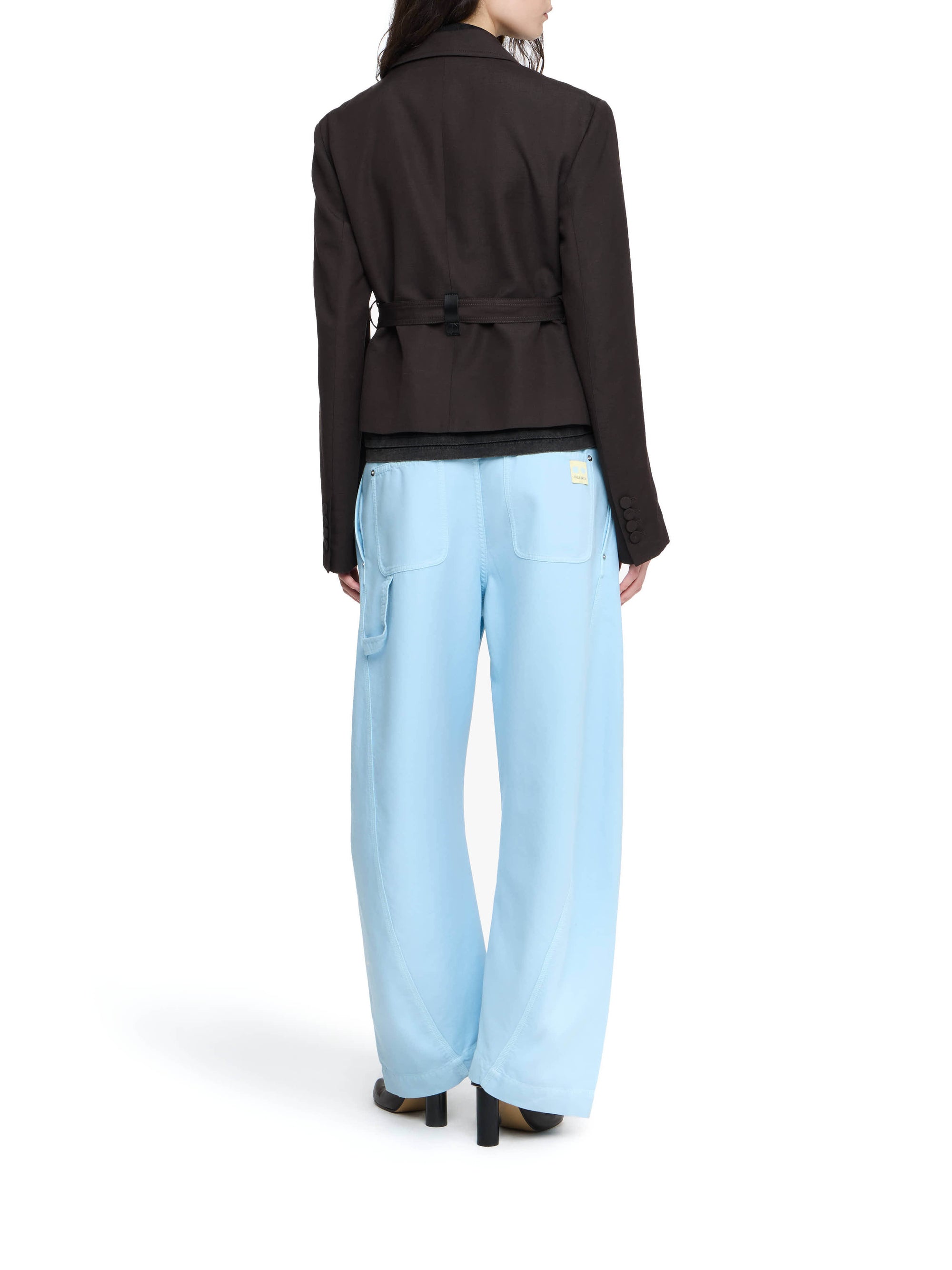 Veste Courte Sur Mesure - Dark Brown