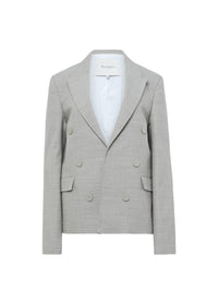 Veste Tailleur À Double Boutonnage - Clay Melange
