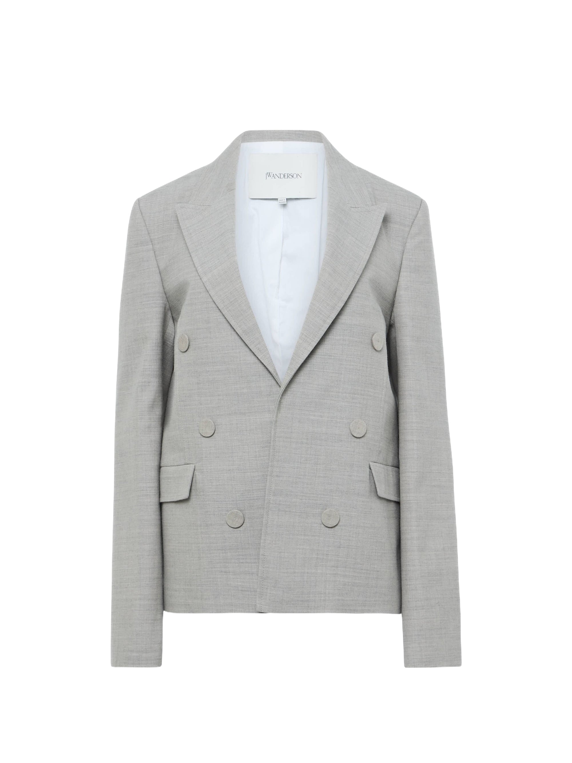 Veste Tailleur À Double Boutonnage - Clay Melange