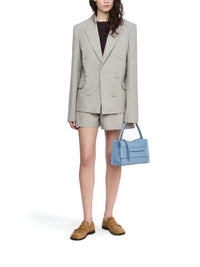 Veste de tailleur en laine - Clay Melange