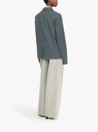 Veste Tailleur À Double Boutonnage - Charcoal Melange