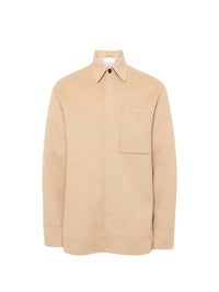 Veste Chemise Oversize - Clay Melange