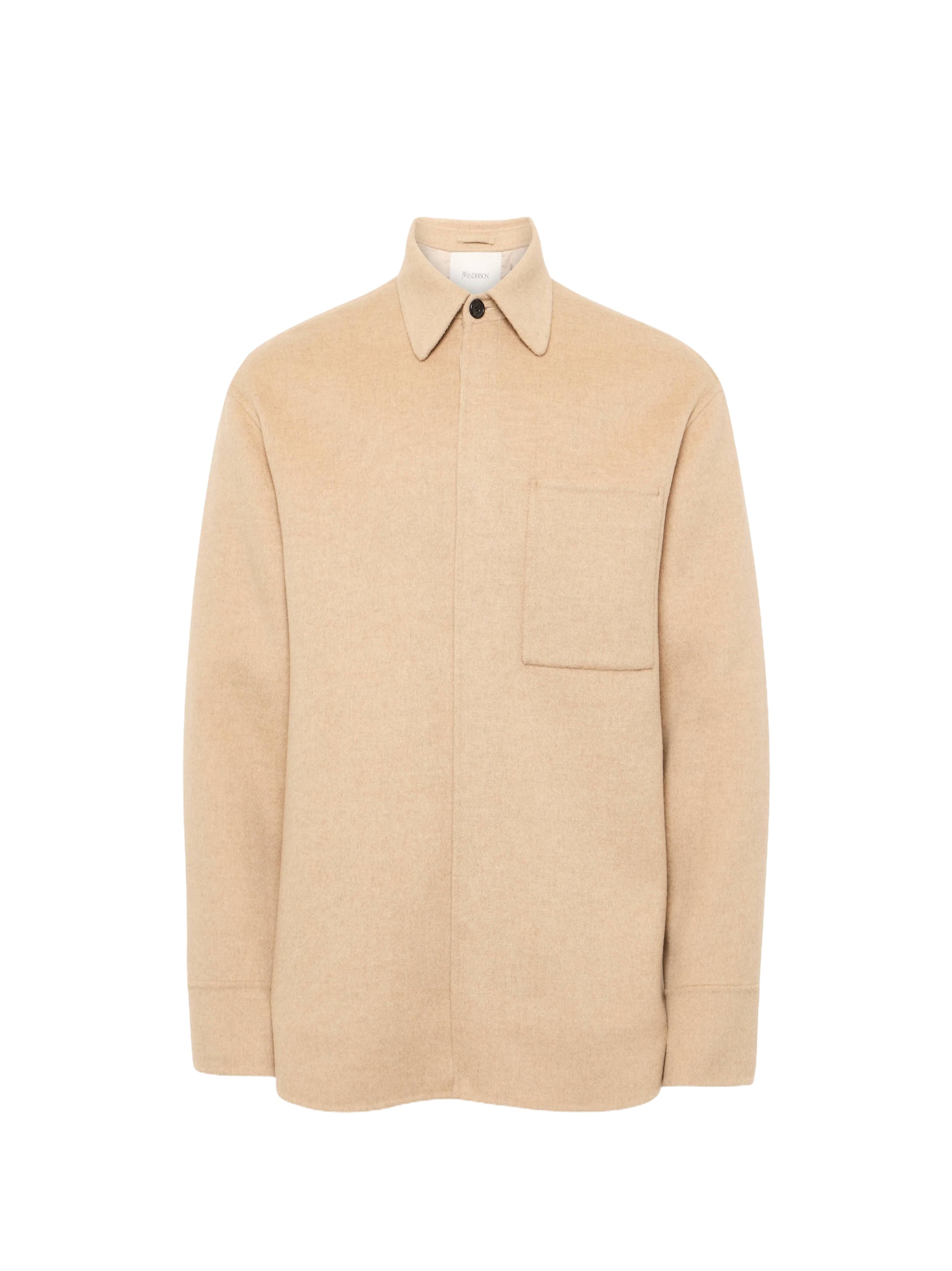 Veste Chemise Oversize - Clay Melange