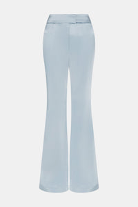 Pantalon Julianne à taille haute - Dove Blue