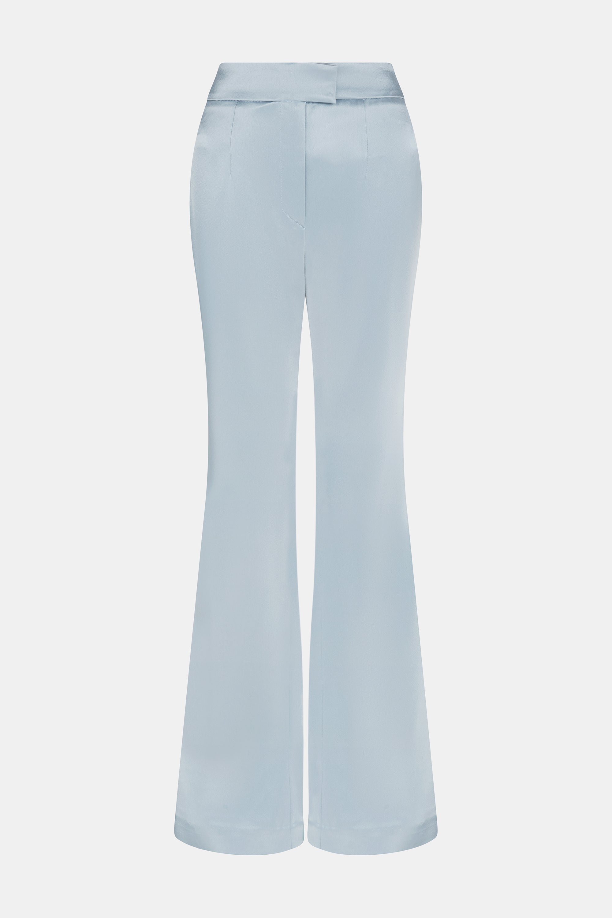 Pantalon Julianne à taille haute - Dove Blue