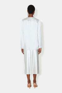 Veste nuisette en satin - Platinum