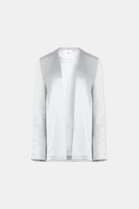 Veste nuisette en satin - Platinum