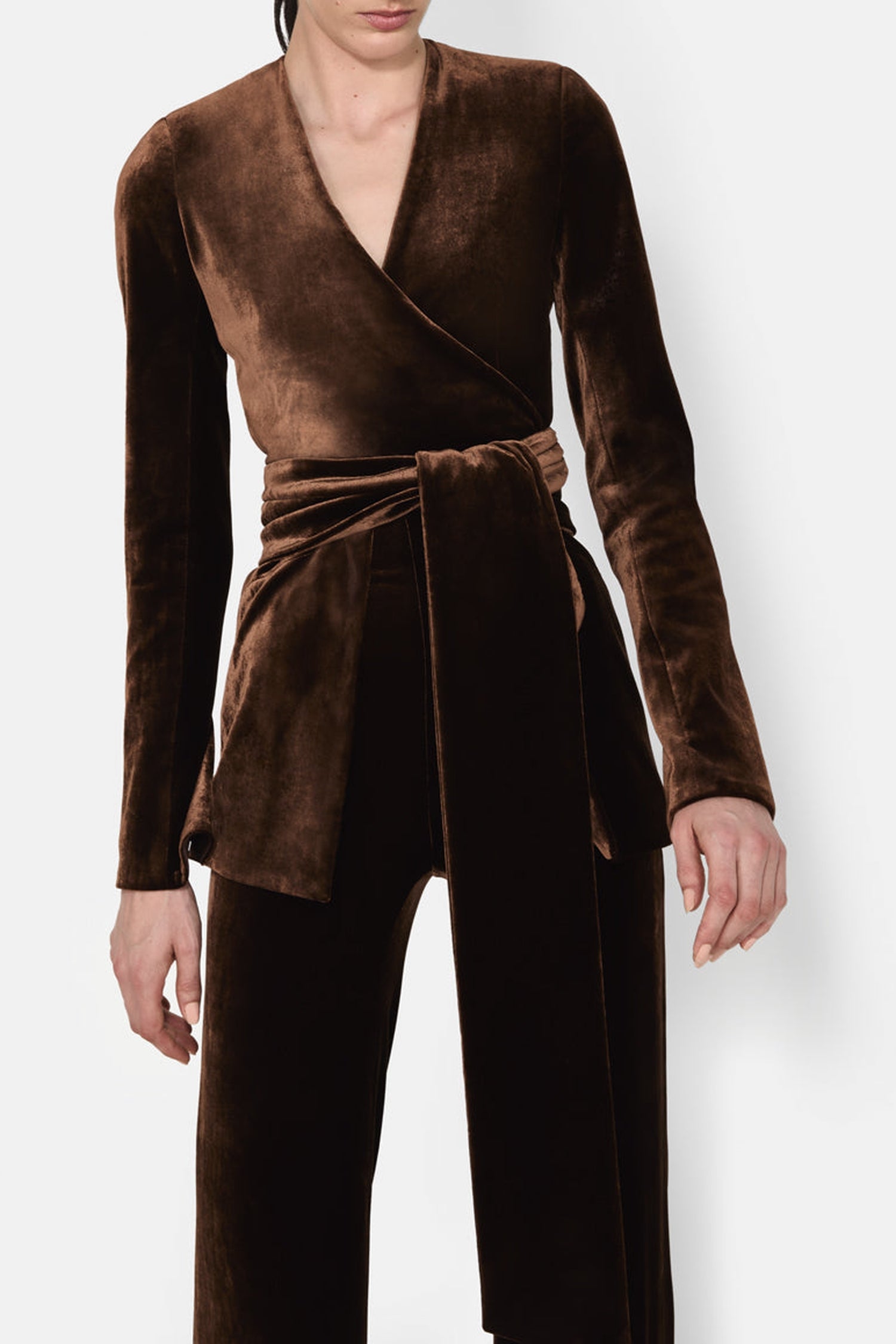 Veste Winter Sun - Chocolate