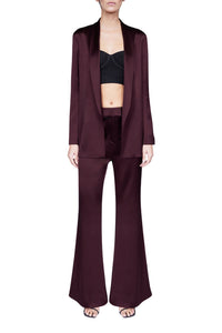 Julianne Trouser - Burgundy