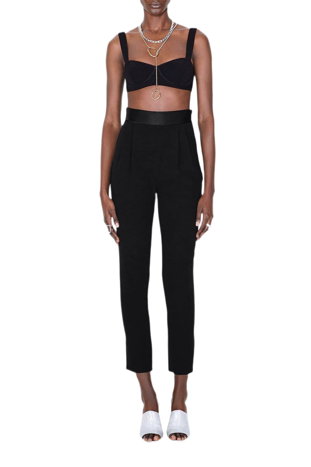 Zengel Trousers - Black