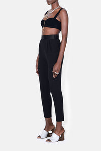 Zengel Trousers - Black