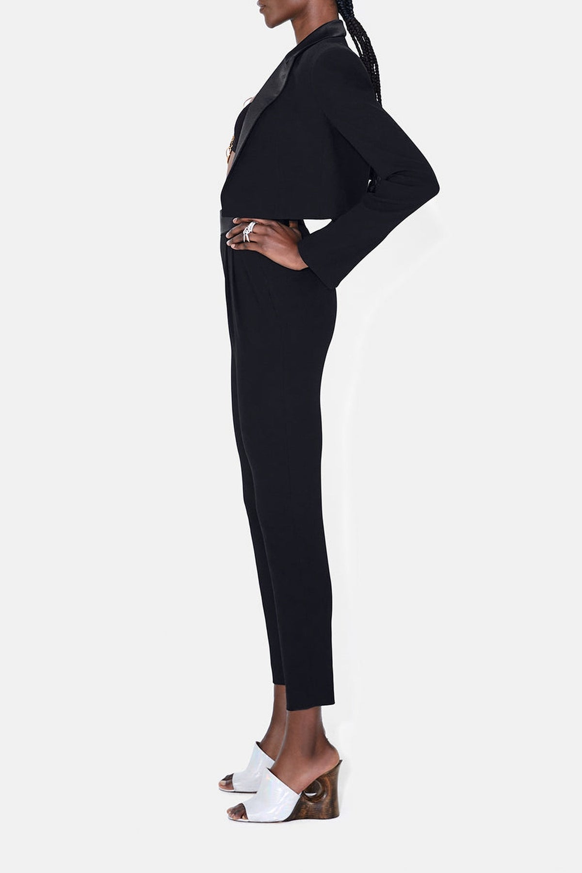 Zengel Blazer - Black