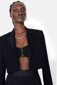 Zengel Blazer - Black