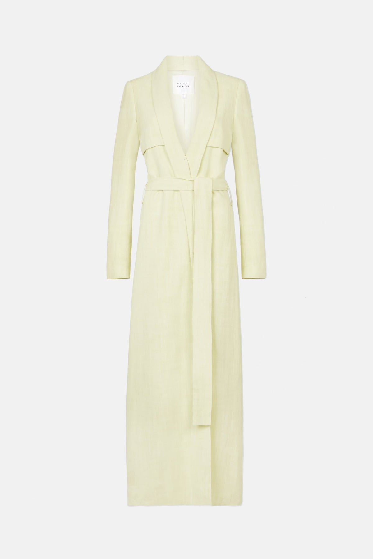 Boyfriend Trench - Buttermilk