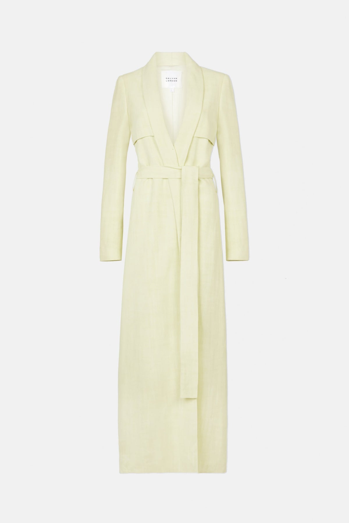Boyfriend Trench - Buttermilk