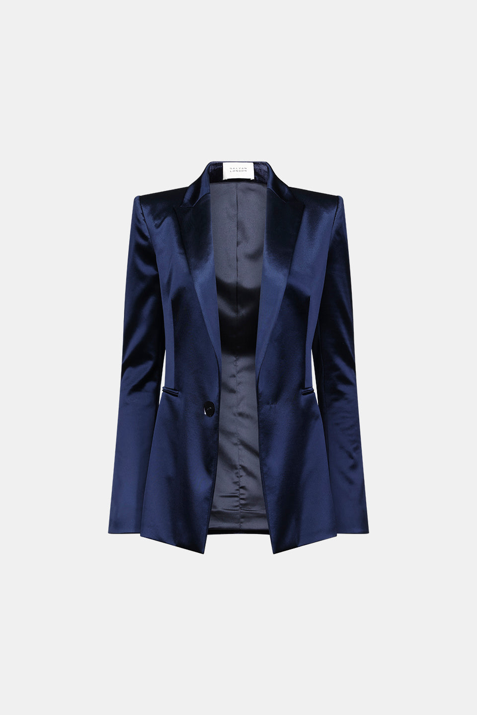 Blazer sculpté à épaulettes - Blue Moon