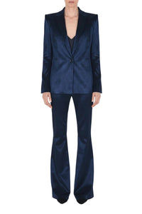 Sculpted Blazer - Blue Moon