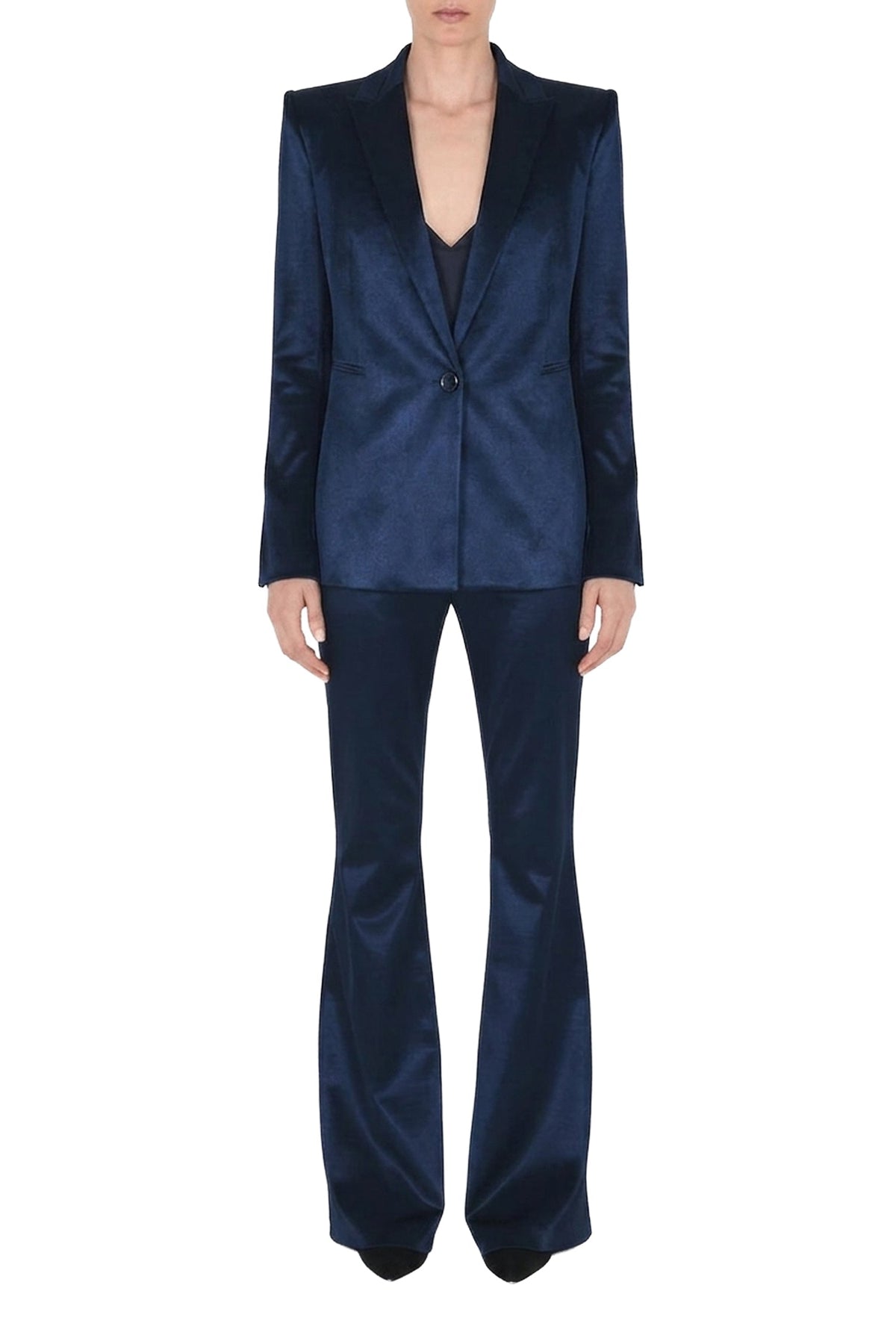 Sculpted Blazer - Blue Moon