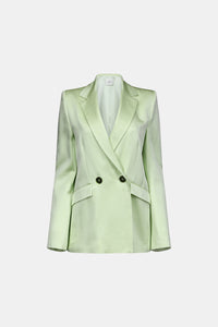 Veste boyfriend à double boutonnage - Apple
