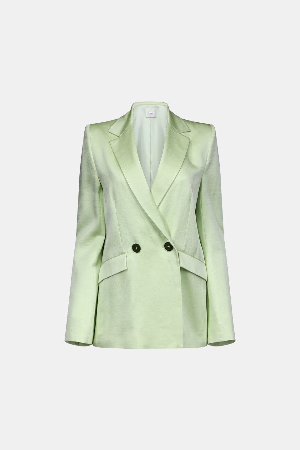Veste boyfriend à double boutonnage - Apple