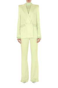 Veste boyfriend à double boutonnage - Apple