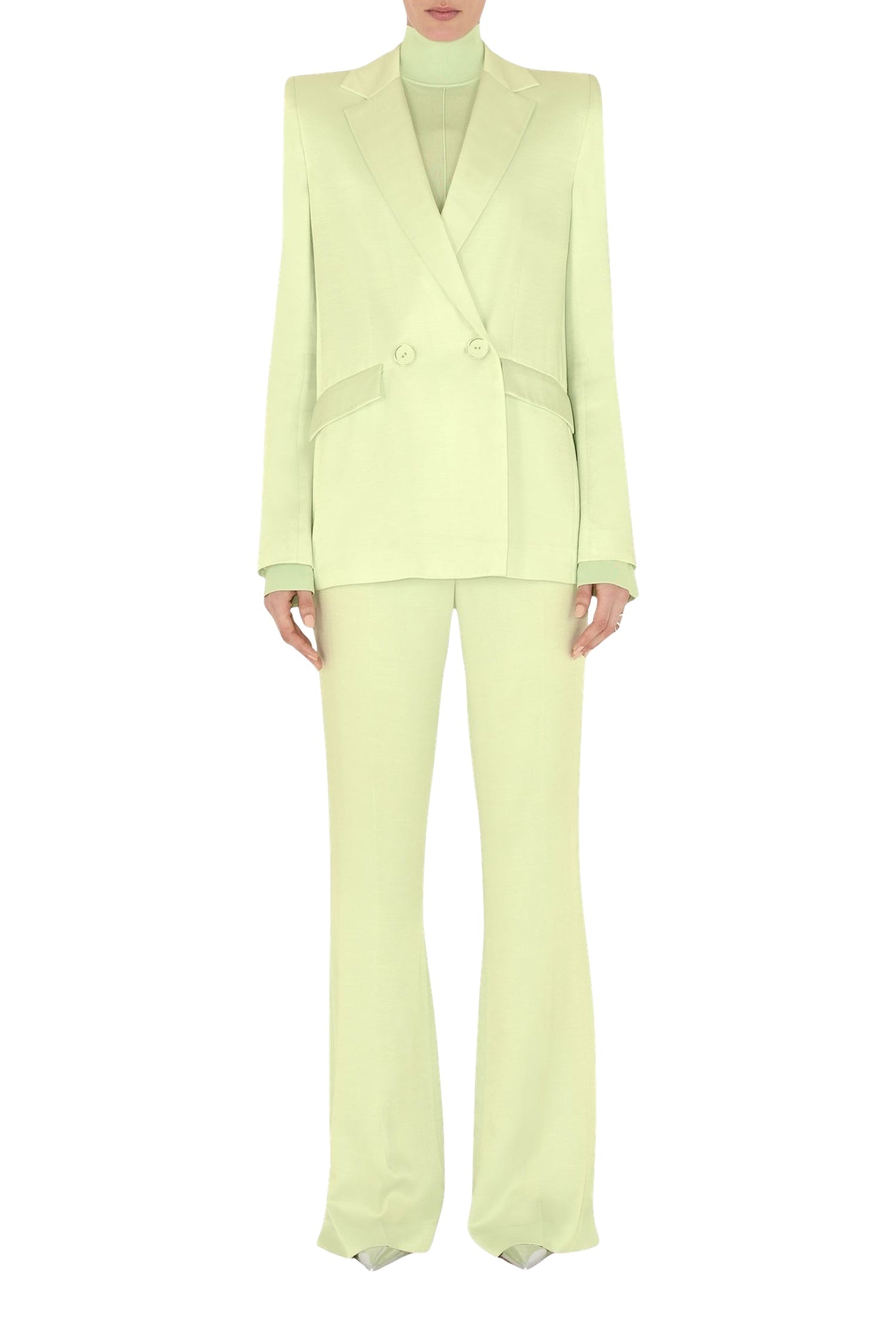 Veste boyfriend à double boutonnage - Apple