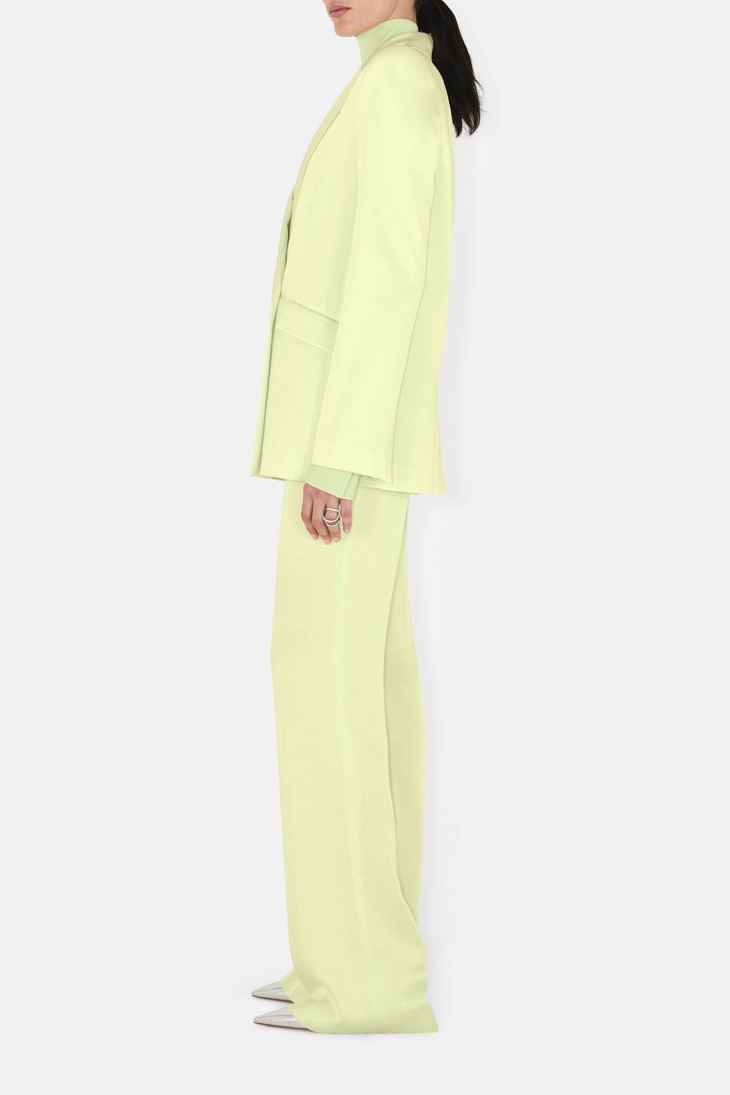 Veste boyfriend à double boutonnage - Apple