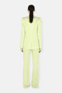 Veste boyfriend à double boutonnage - Apple