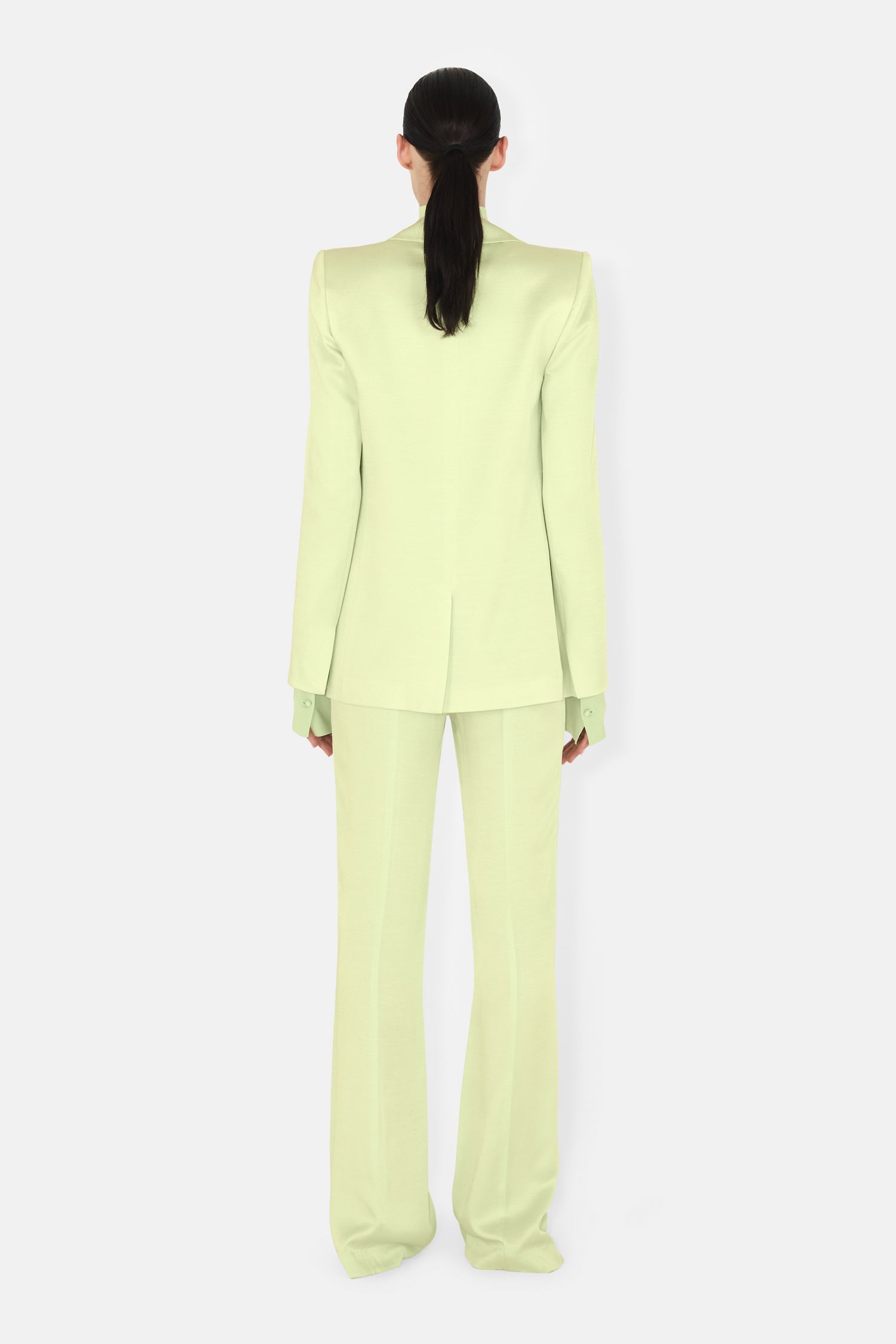 Veste boyfriend à double boutonnage - Apple