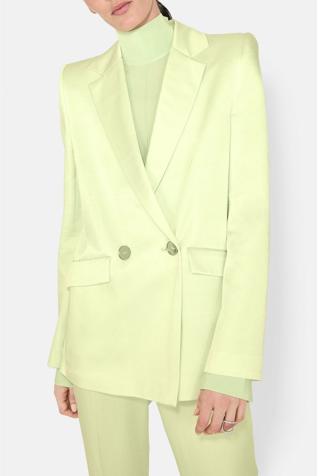 Boyfriend Jacket - Apple