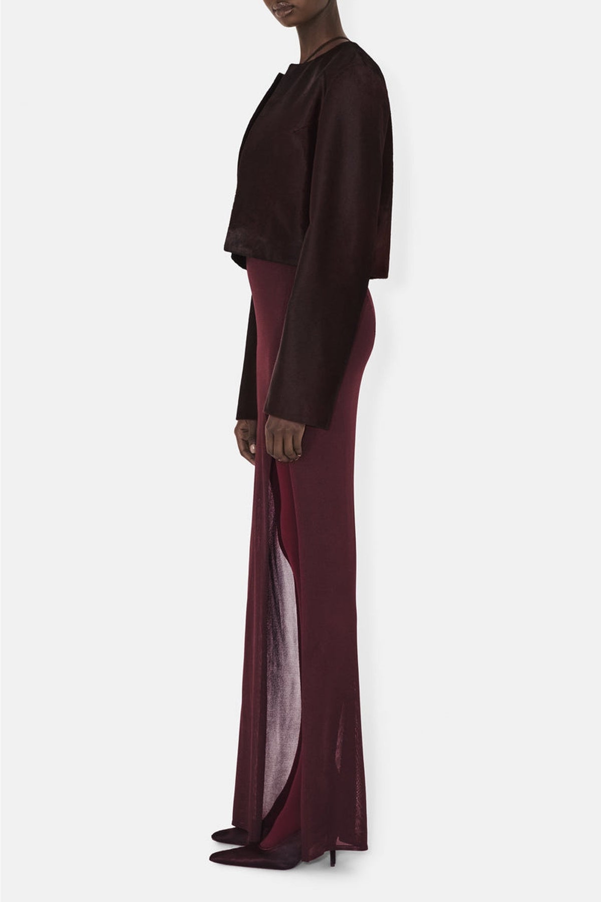 Moxie Jacket - Oxblood